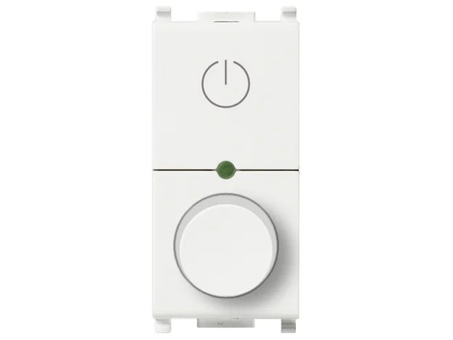 VIMAR Vimar 14136.AB.1 Dimmer rotativo 230Vantibatterico bianco