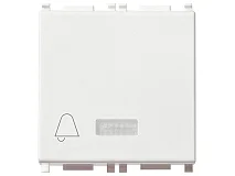 VIMAR Vimar 14183 Pulsante SET/RESET bianco