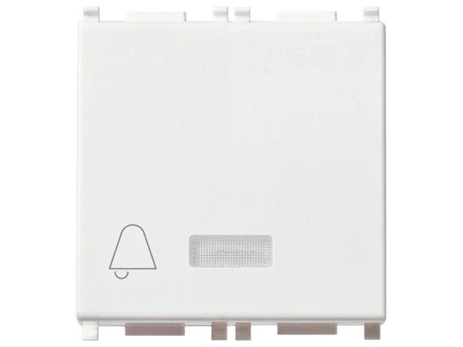 VIMAR Vimar 14183 Pulsante SET/RESET bianco