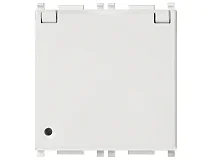 VIMAR Vimar 14208.C Presa SICURY 2P+T 16A DE + coper. bianco