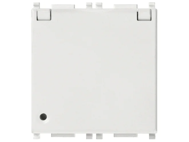 VIMAR Vimar 14208.C Presa SICURY 2P+T 16A DE + coper. bianco