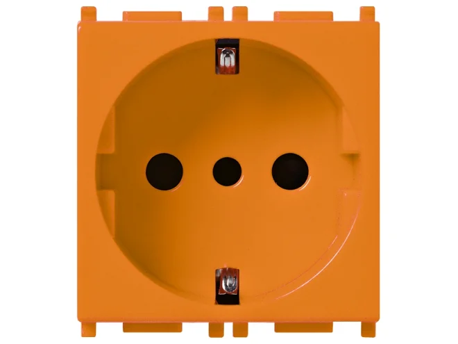 VIMAR Vimar 14209.A Presa 2P+T 16A P30 arancione
