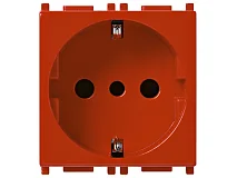 VIMAR Vimar 14209.R Presa 2P+T 16A P30 rosso