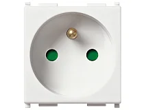 VIMAR Vimar 14212 Presa SICURY 2P+T 16A francese bianco