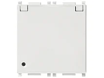 VIMAR Vimar 14212.C Presa SICURY 2P+T 16A FR + coper. bianco