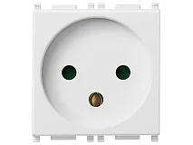 VIMAR Vimar 14240 Presa SICURY 2P+T 16A israeliano bianco