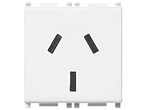 VIMAR Vimar 14253 Presa SICURY 2P+T 20A argentino bianco