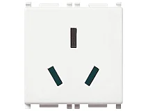 VIMAR Vimar 14254 Presa SICURY 2P+T 16A cinese bianco