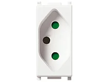 VIMAR Vimar 14265 Presa SICURY 2P+T 20A brasiliano bianco