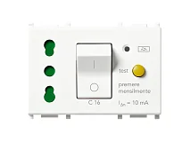 VIMAR Vimar 14283 Presa 2P+T 16A P17/11 intb+MTDiff bianco