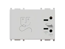VIMAR Vimar 14290.AB Presa per rasoio 230V antibatterico