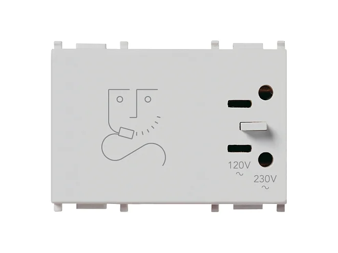 VIMAR Vimar 14290.AB Presa per rasoio 230V antibatterico