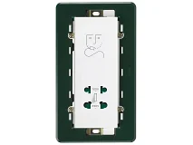 VIMAR Vimar 14291 Presa per rasoio verticale 230V bianco