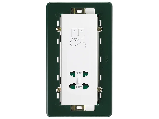 VIMAR Vimar 14291 Presa per rasoio verticale 230V bianco