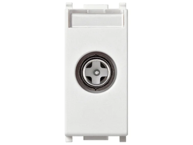 VIMAR Vimar 14300.AB.01 Presa TV-RD-SAT diretta antibatterico