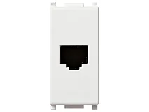 VIMAR Vimar 14320 Presa RJ11 6/4 bianco