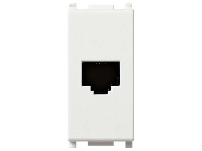 VIMAR Vimar 14320 Presa RJ11 6/4 bianco
