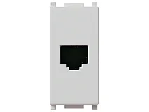 VIMAR Vimar 14320.AB Presa RJ11 6/4 antibatterico