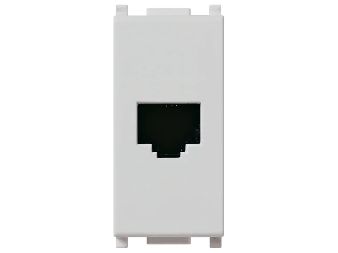 VIMAR Vimar 14320.AB Presa RJ11 6/4 antibatterico