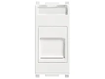 VIMAR Vimar 14322 Presa RJ11 6/4 con portello bianco