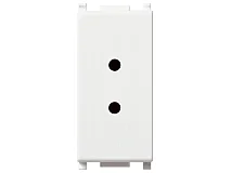 VIMAR Vimar 14330 Presa 2P 6A 24V SELV bianco