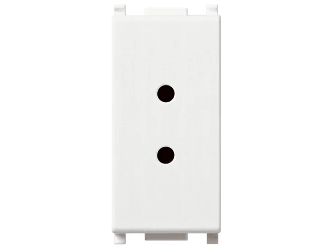 VIMAR Vimar 14330 Presa 2P 6A 24V SELV bianco