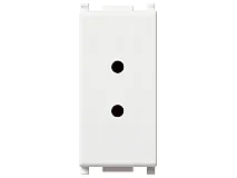 VIMAR Vimar 14330.AB Presa 2P 6A 24V SELV antibatterico