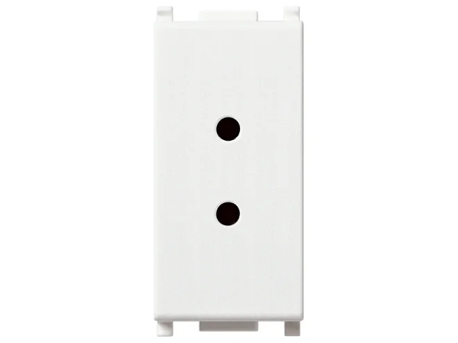 VIMAR Vimar 14330.AB Presa 2P 6A 24V SELV antibatterico