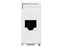 VIMAR Vimar 14338.8 Presa RJ45 Netsafe Cat5e UTP bianco