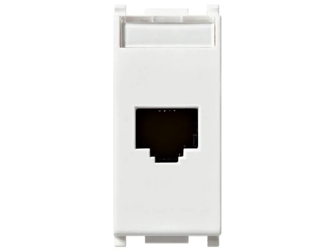 VIMAR Vimar 14338.8 Presa RJ45 Netsafe Cat5e UTP bianco