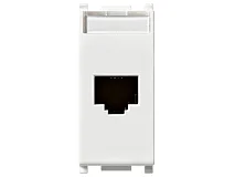 VIMAR Vimar 14339.11 Presa RJ45 Netsafe Cat5e UTP bianco