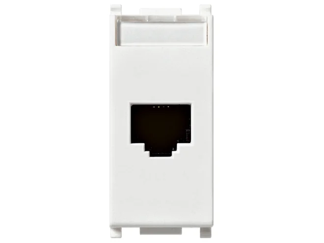 VIMAR Vimar 14339.11 Presa RJ45 Netsafe Cat5e UTP bianco