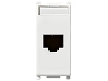 VIMAR Vimar 14339.13 Presa RJ45 Netsafe Cat6 UTP bianco