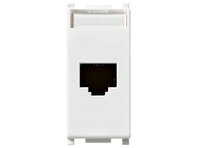 VIMAR Vimar 14339.13 Presa RJ45 Netsafe Cat6 UTP bianco