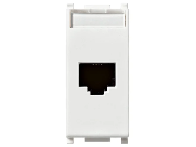 VIMAR Vimar 14339.14 Presa RJ45 Netsafe Cat6 FTP bianco