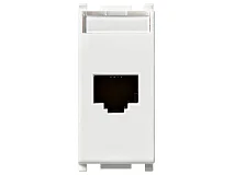 VIMAR Vimar 14339.15 Presa RJ45 Netsafe Cat6A UTP bianco