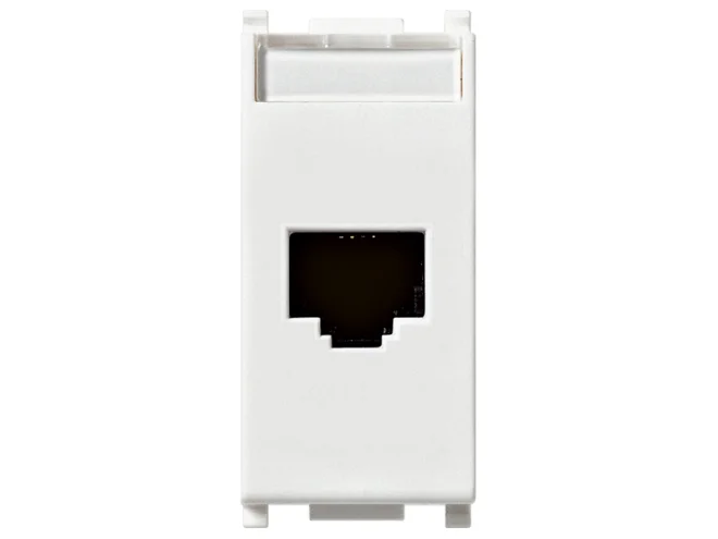 VIMAR Vimar 14339.15 Presa RJ45 Netsafe Cat6A UTP bianco