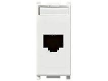 VIMAR Vimar 14339.16 Presa RJ45 Netsafe Cat6A FTP bianco