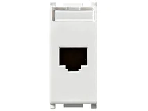 VIMAR Vimar 14339.4 Presa RJ45 Netsafe Cat5e UTP 110 bianco