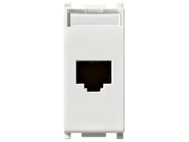 VIMAR Vimar 14339.4 Presa RJ45 Netsafe Cat5e UTP 110 bianco