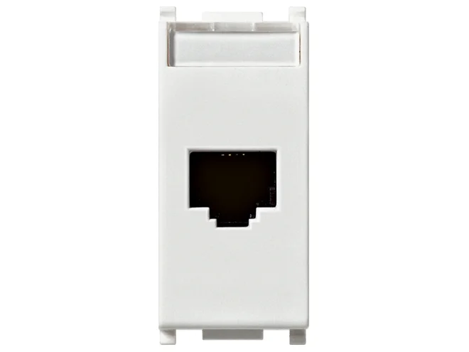 VIMAR Vimar 14339.6 Presa RJ45 Netsafe Cat6 UTP 110 bianco