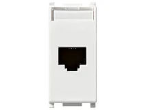 VIMAR Vimar 14339.AB.13 Presa RJ45 Netsafe Cat6UTP antibatterico