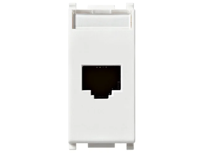 VIMAR Vimar 14339.AB.13 Presa RJ45 Netsafe Cat6UTP antibatterico