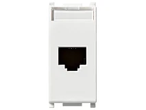 VIMAR Vimar 14339.AB.14 Presa RJ45 Netsafe Cat6FTP antibatterico