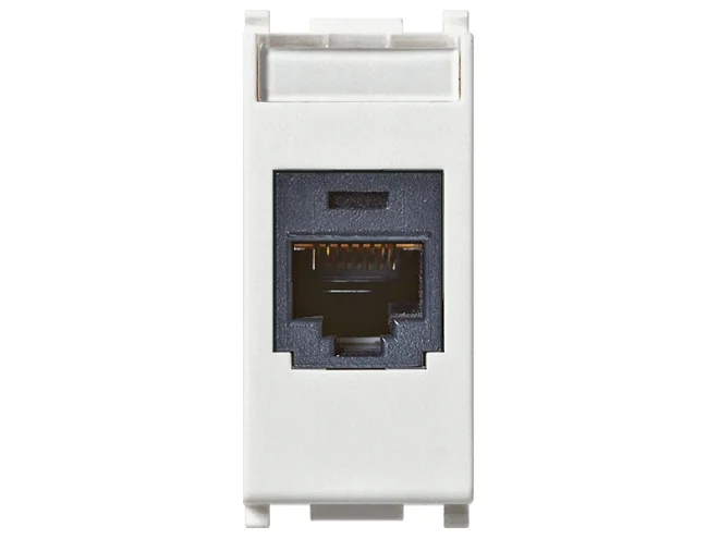 VIMAR Vimar 14340.1 Presa RJ45 Panduit Cat5e UTP bianco