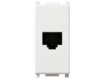VIMAR Vimar 14342.AB Presa RJ45 8/8 mors. vite antibatterico