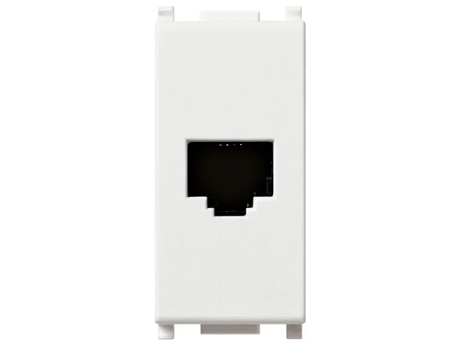VIMAR Vimar 14342.AB Presa RJ45 8/8 mors. vite antibatterico
