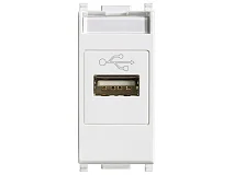 VIMAR Vimar 14345 Presa USB bianco