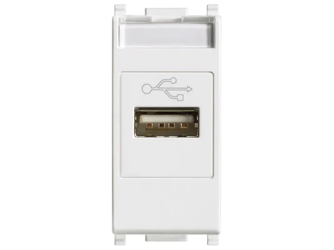 VIMAR Vimar 14345 Presa USB bianco
