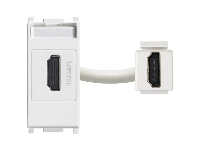 VIMAR Vimar 14346 Presa HDMI 2.1b bianco